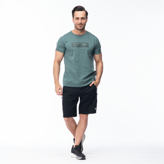 Tricou Bărbați HAMILONI HITEC - Bumbac 100%, Confortabil - 1