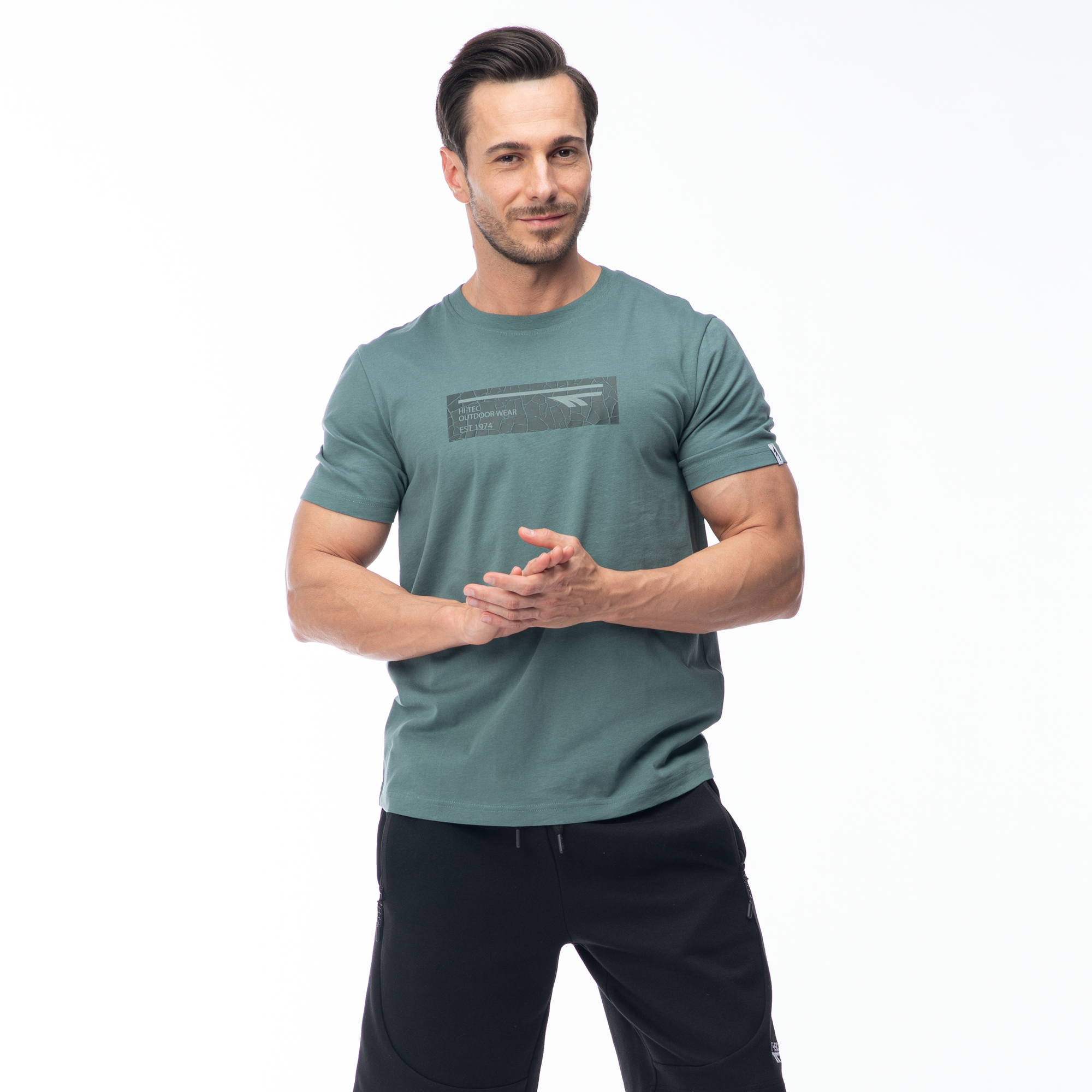 Tricou Bărbați HAMILONI HITEC - Bumbac 100%, Confortabil - 4