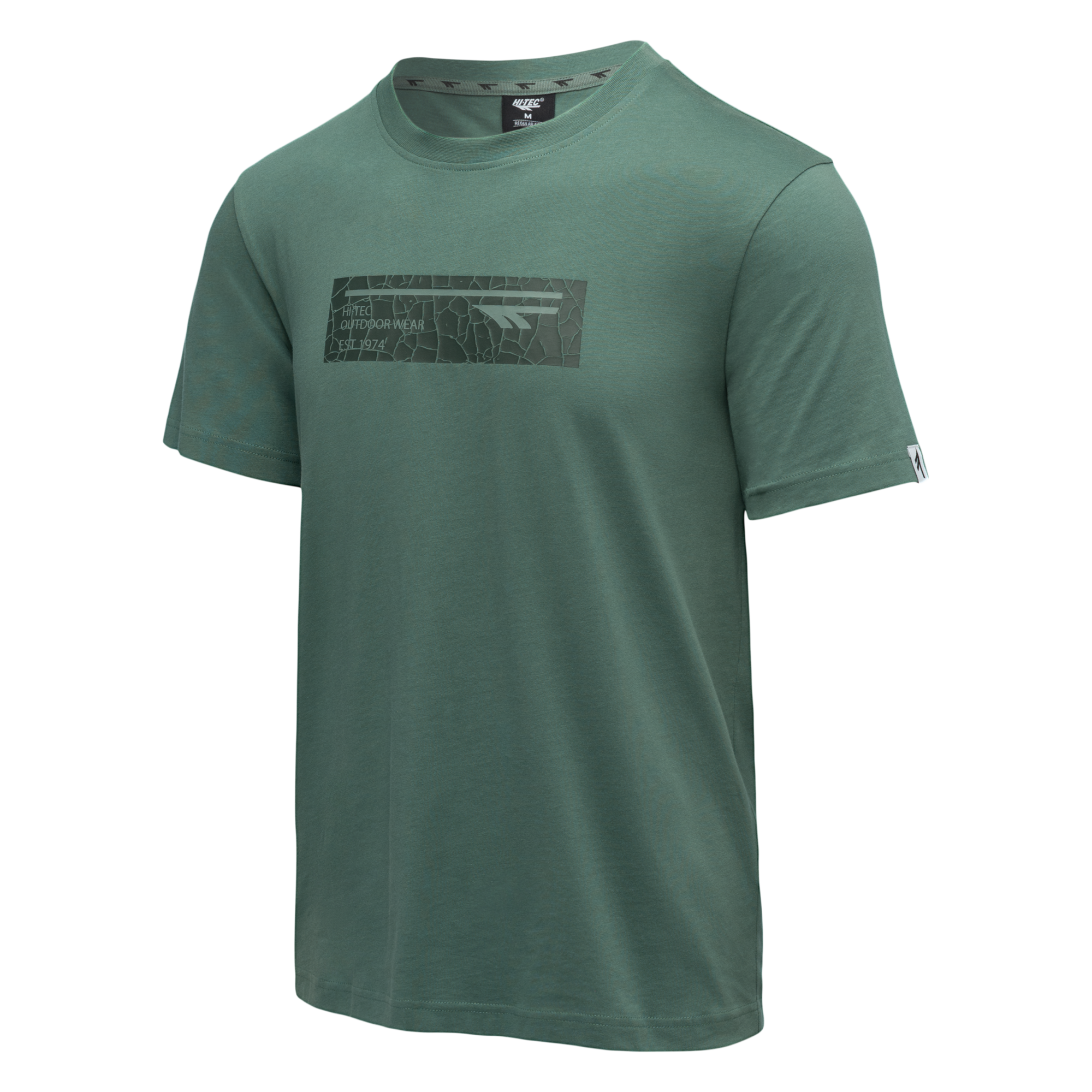 Tricou Bărbați HAMILONI HITEC - Bumbac 100%, Confortabil - 7