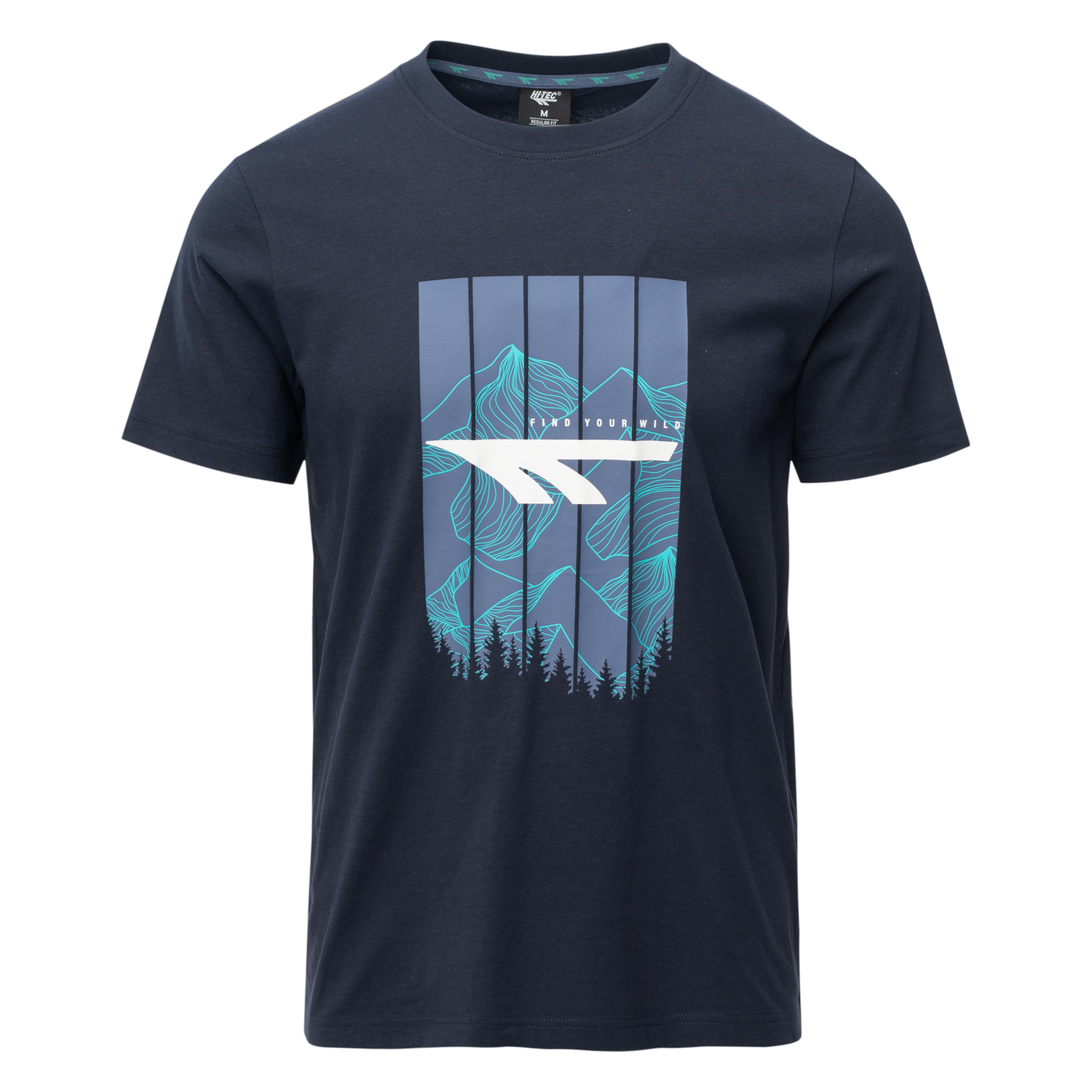 Tricou Bărbați HATINO HI-TEC - Bumbac, Respirabil, Versatil - 1