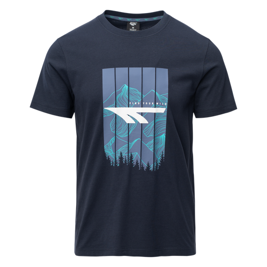 Tricou Bărbați HATINO HI-TEC - Bumbac, Respirabil, Versatil - 1