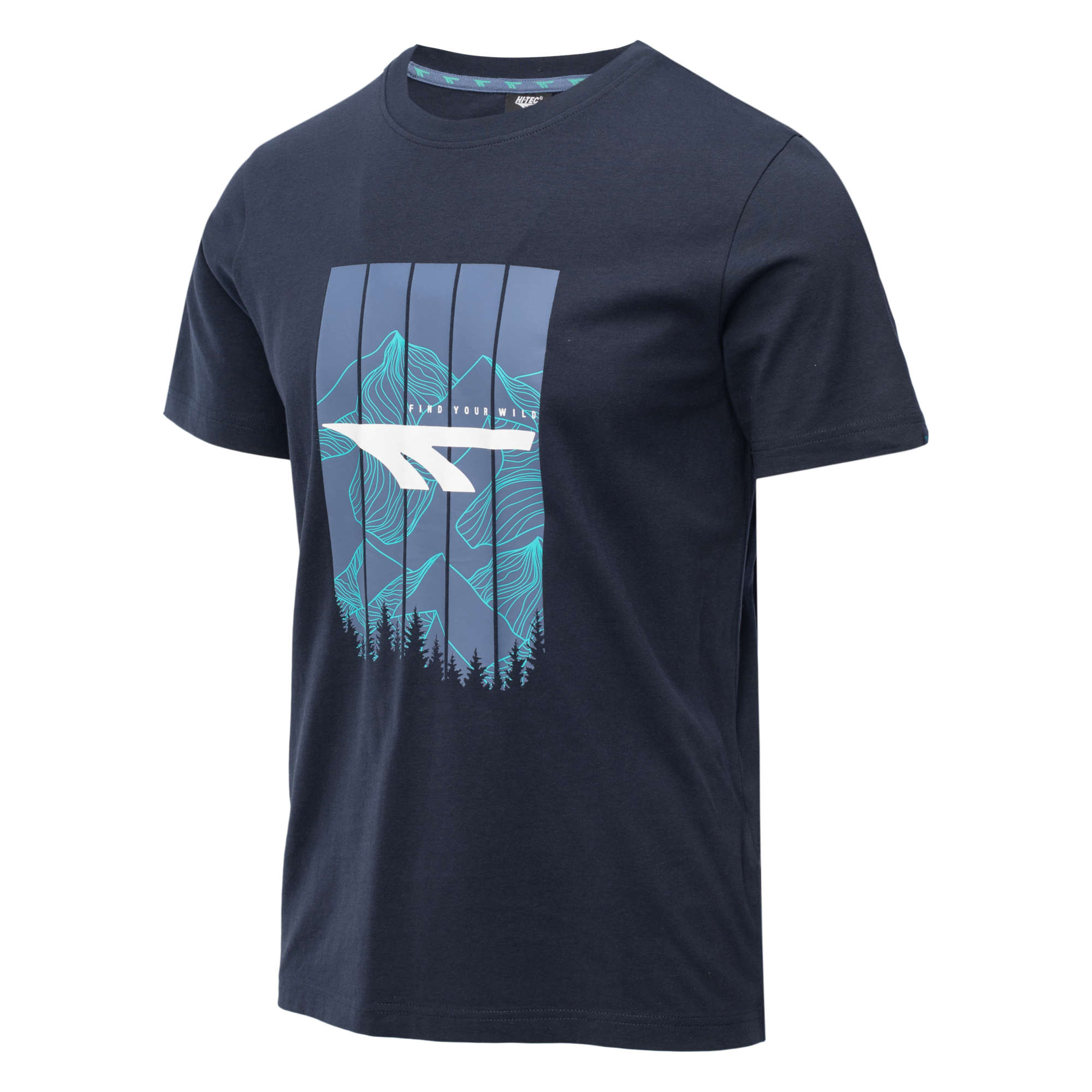 Tricou Bărbați HATINO HI-TEC - Bumbac, Respirabil, Versatil - 2