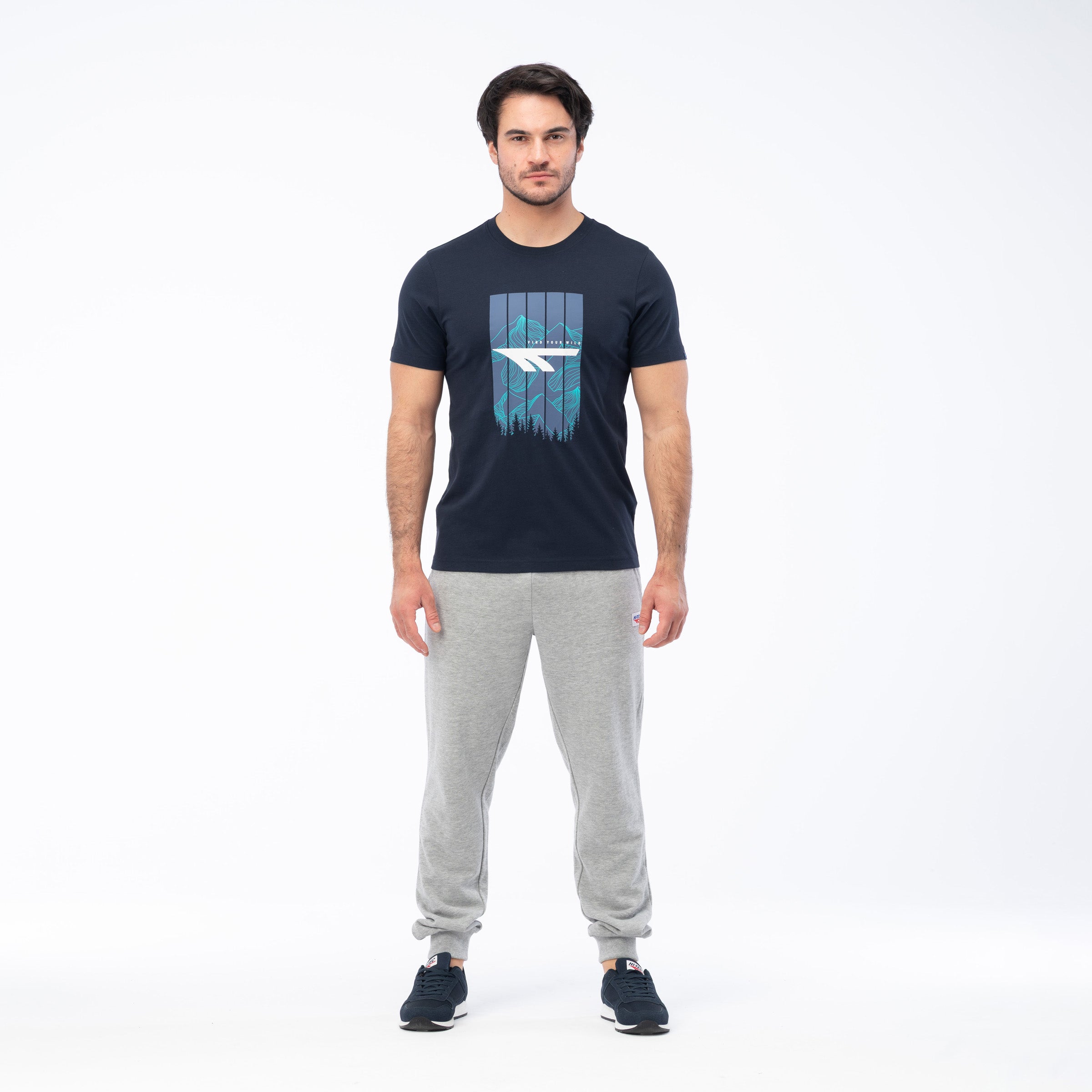 Tricou Bărbați HATINO HI-TEC - Bumbac, Respirabil, Versatil - 5
