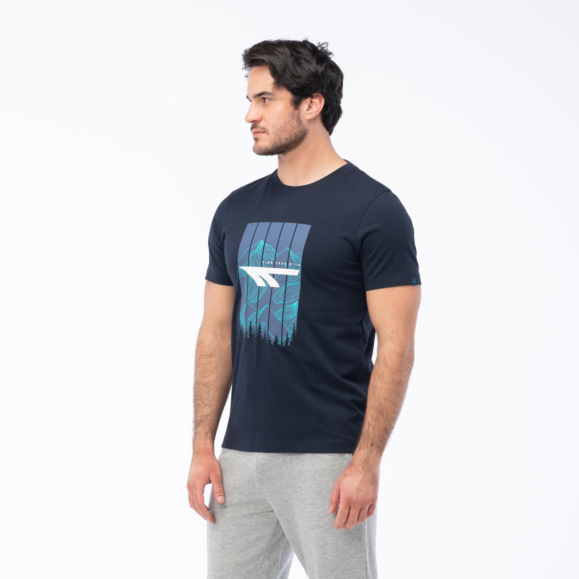 Tricou Bărbați HATINO HI-TEC - Bumbac, Respirabil, Versatil - 7