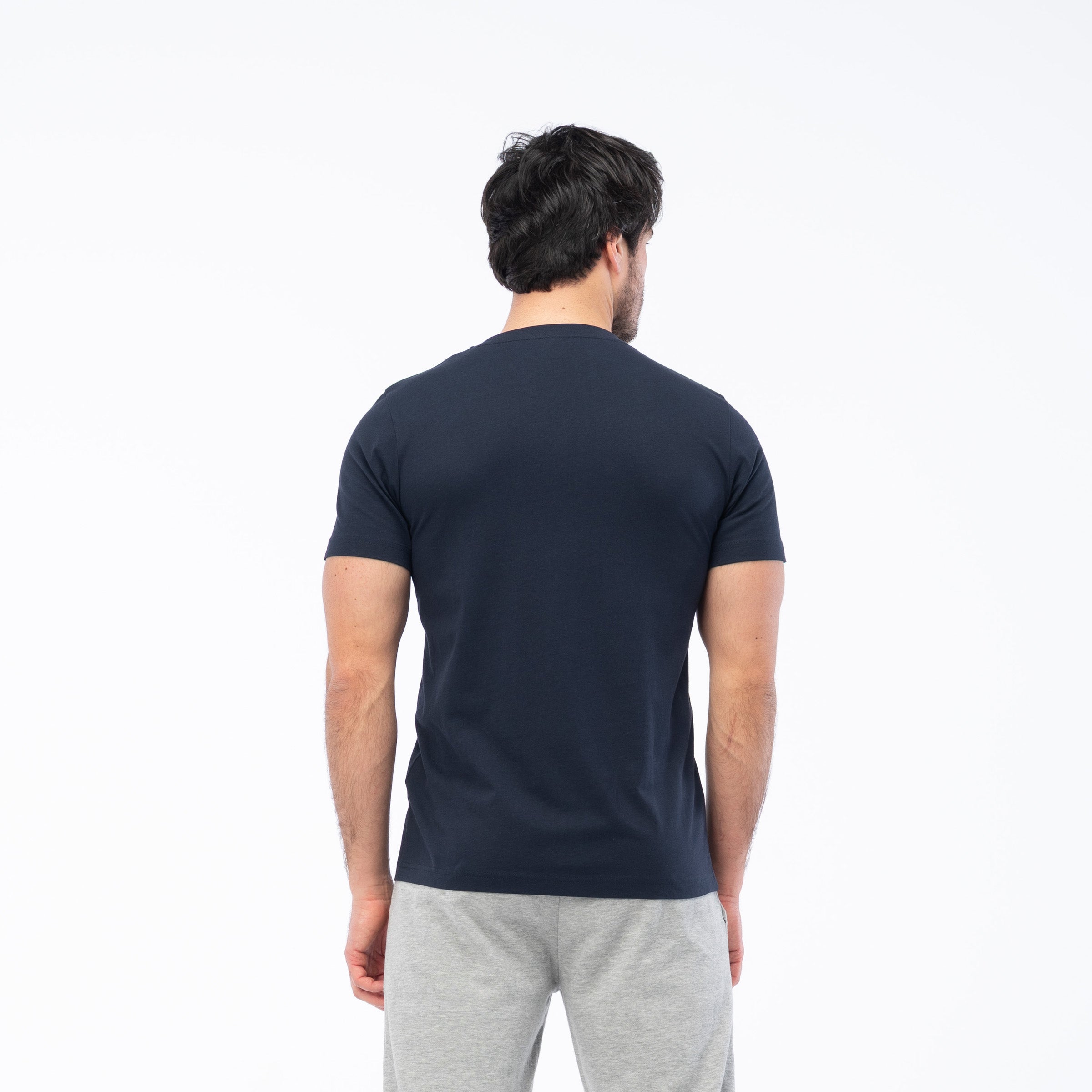 Tricou Bărbați HATINO HI-TEC - Bumbac, Respirabil, Versatil - 8