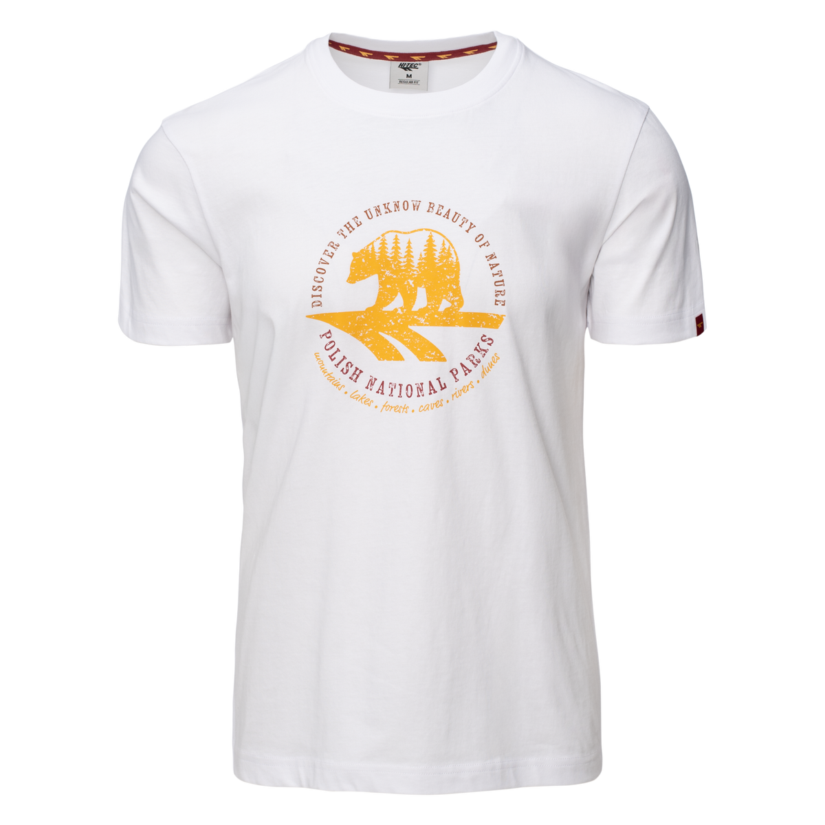 Tricou Bărbați HORAL Hi-Tec - Bumbac, Confortabil și Versatil - 1