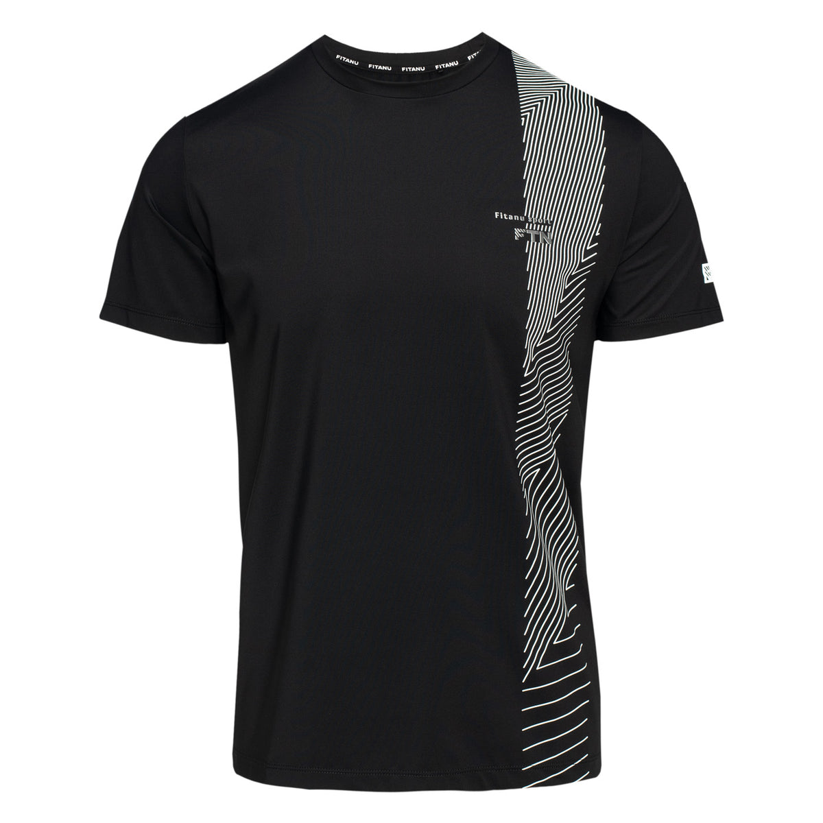 Tricou Bărbați Igli Fitanu – Uscare Rapidă, Elemente Reflectorizante - poza 1