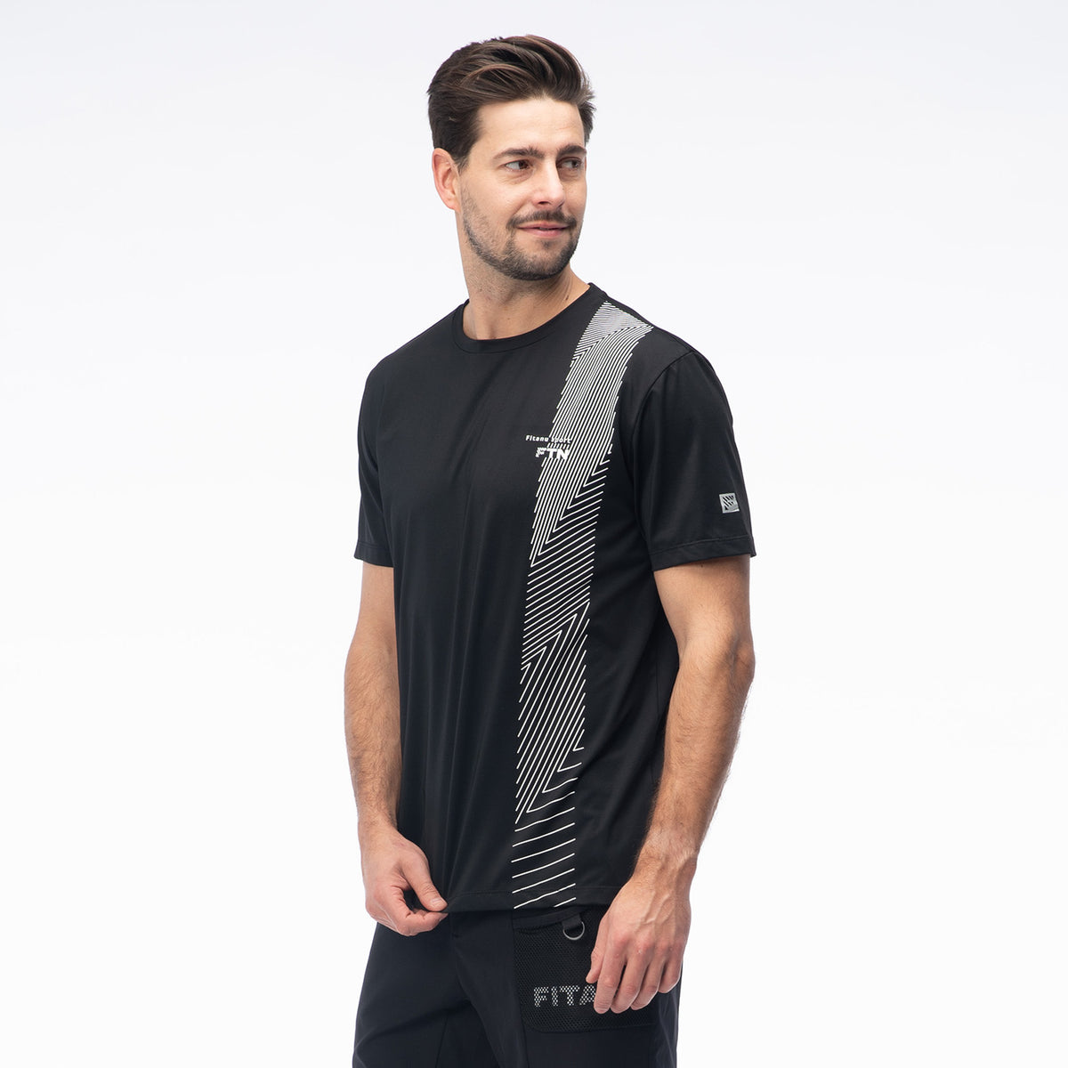 Tricou Bărbați Igli Fitanu – Uscare Rapidă, Elemente Reflectorizante - poza 5
