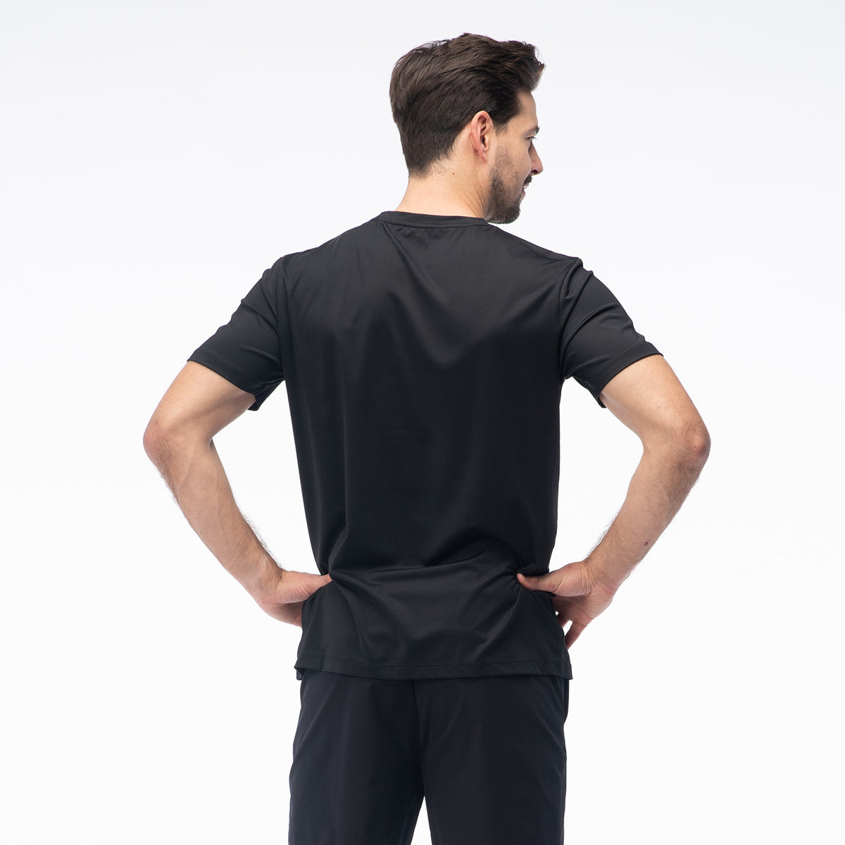 Tricou Bărbați Igli Fitanu – Uscare Rapidă, Elemente Reflectorizante - poza 7