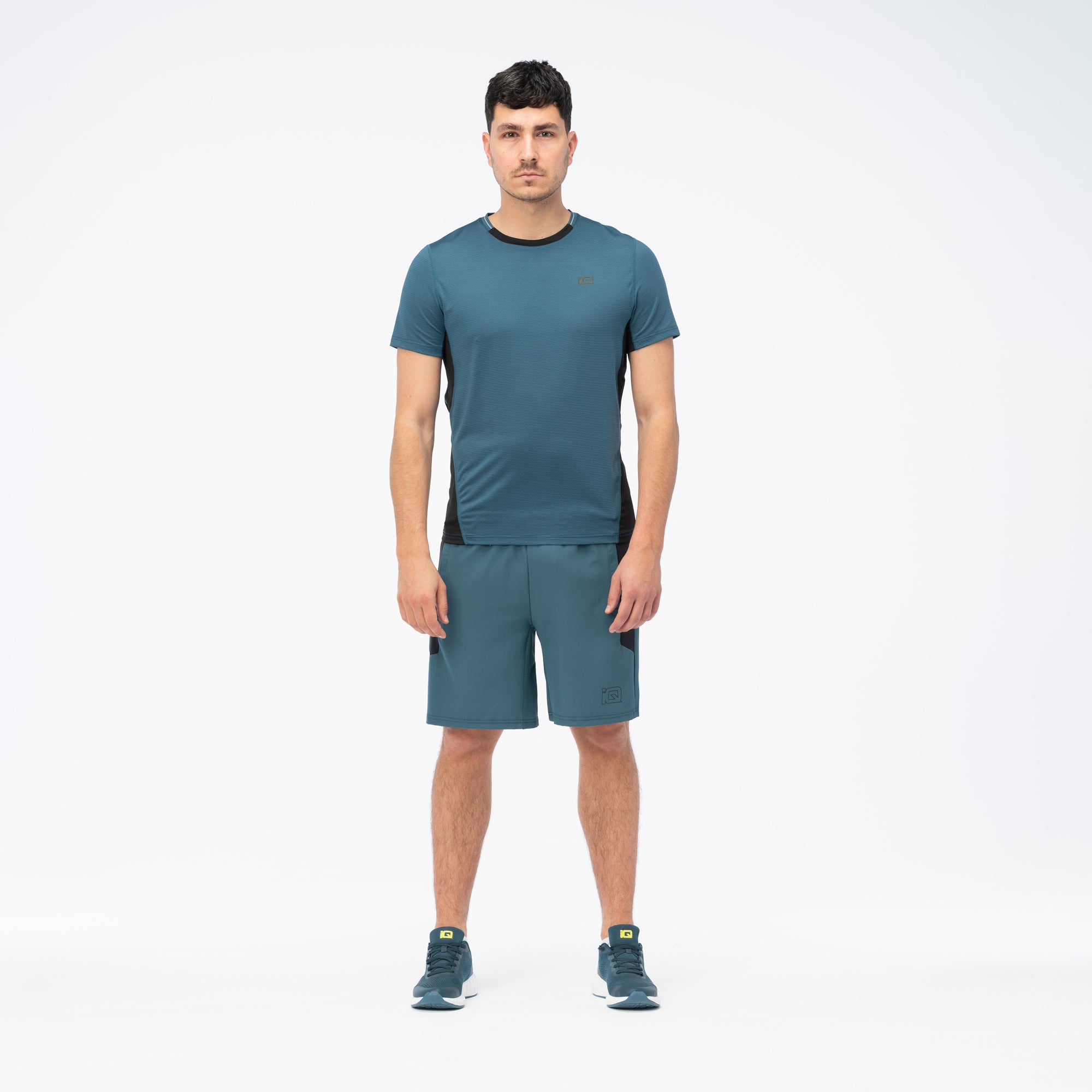 Tricou Bărbați ILANGE II IQ Intelligence Quality - Aerisit, Quickdry - 9