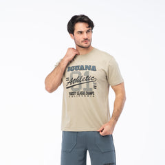 Tricou Bărbați IREK IGUANA - Confort Respirabil, Bumbac 100% - 10