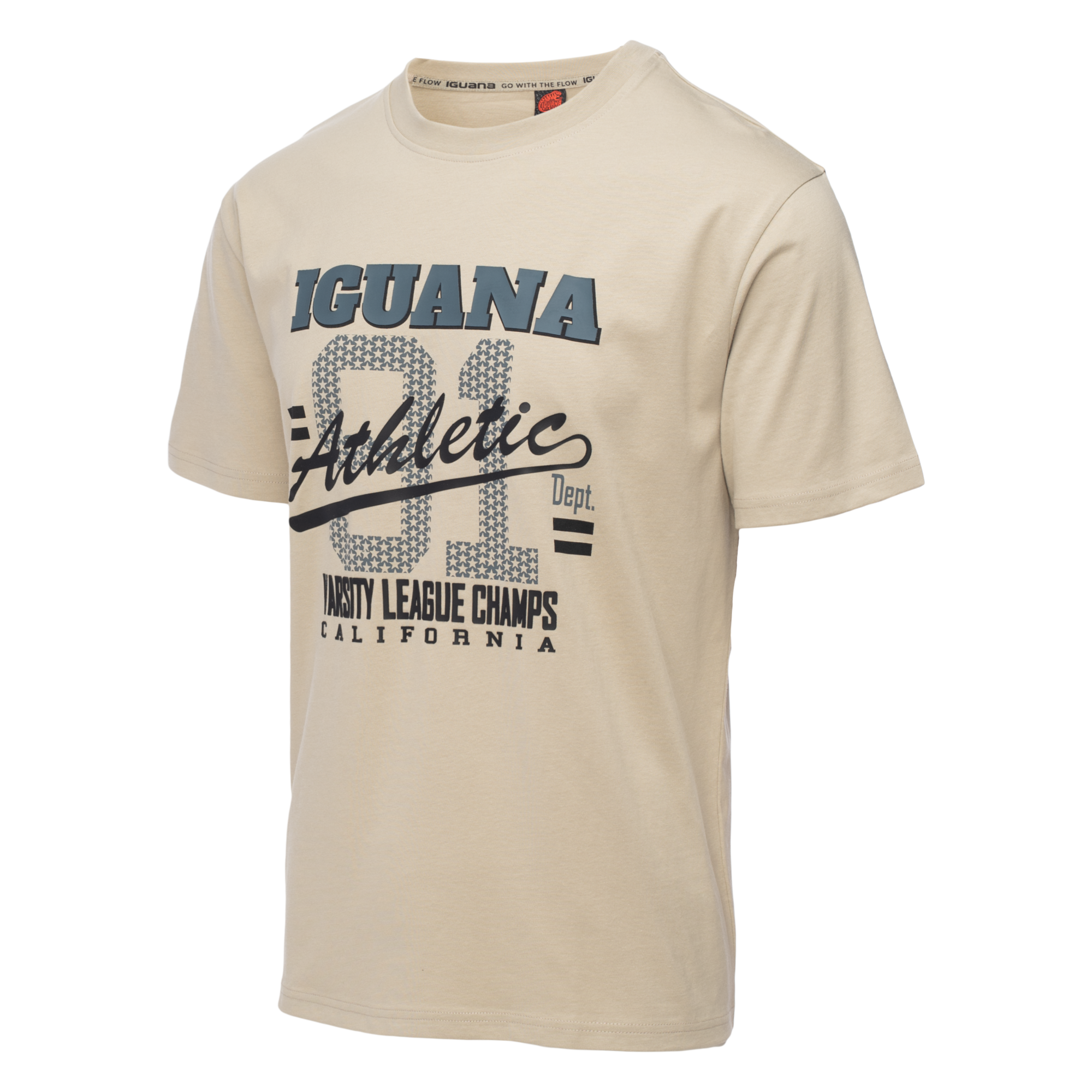 Tricou Bărbați IREK IGUANA - Confort Respirabil, Bumbac 100% - 2