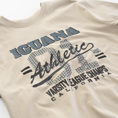 Tricou Bărbați IREK IGUANA - Confort Respirabil, Bumbac 100% - 4