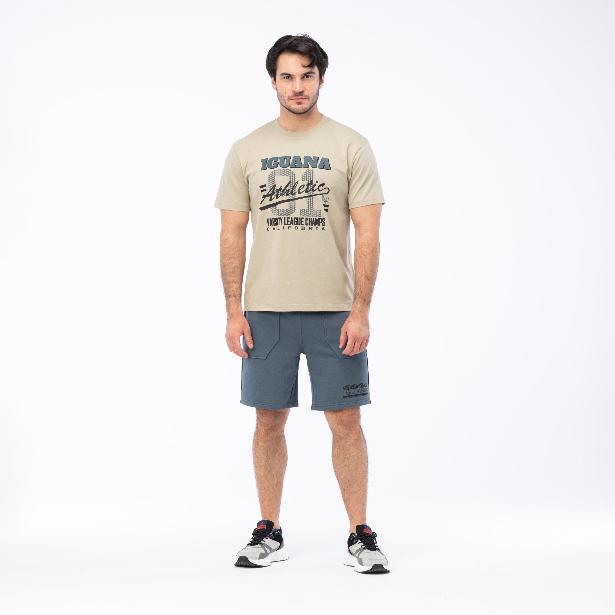 Tricou Bărbați IREK IGUANA - Confort Respirabil, Bumbac 100% - 5