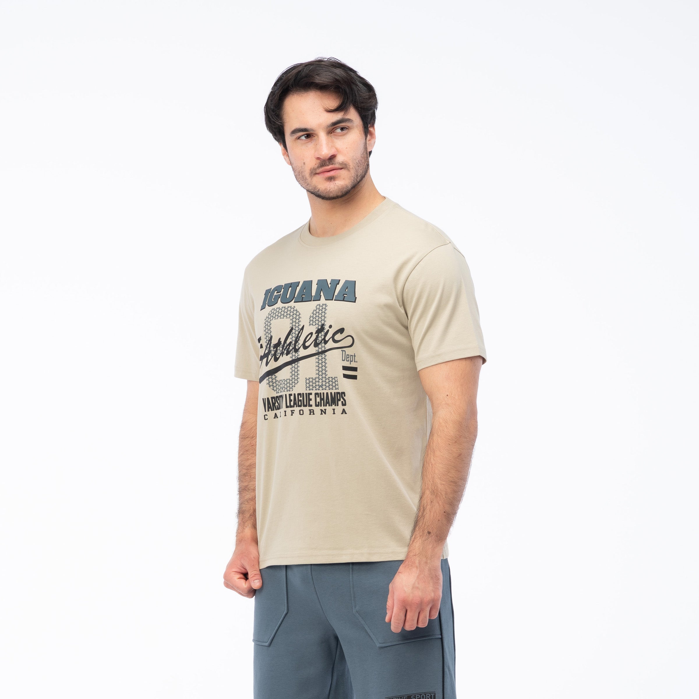 Tricou Bărbați IREK IGUANA - Confort Respirabil, Bumbac 100% - 6
