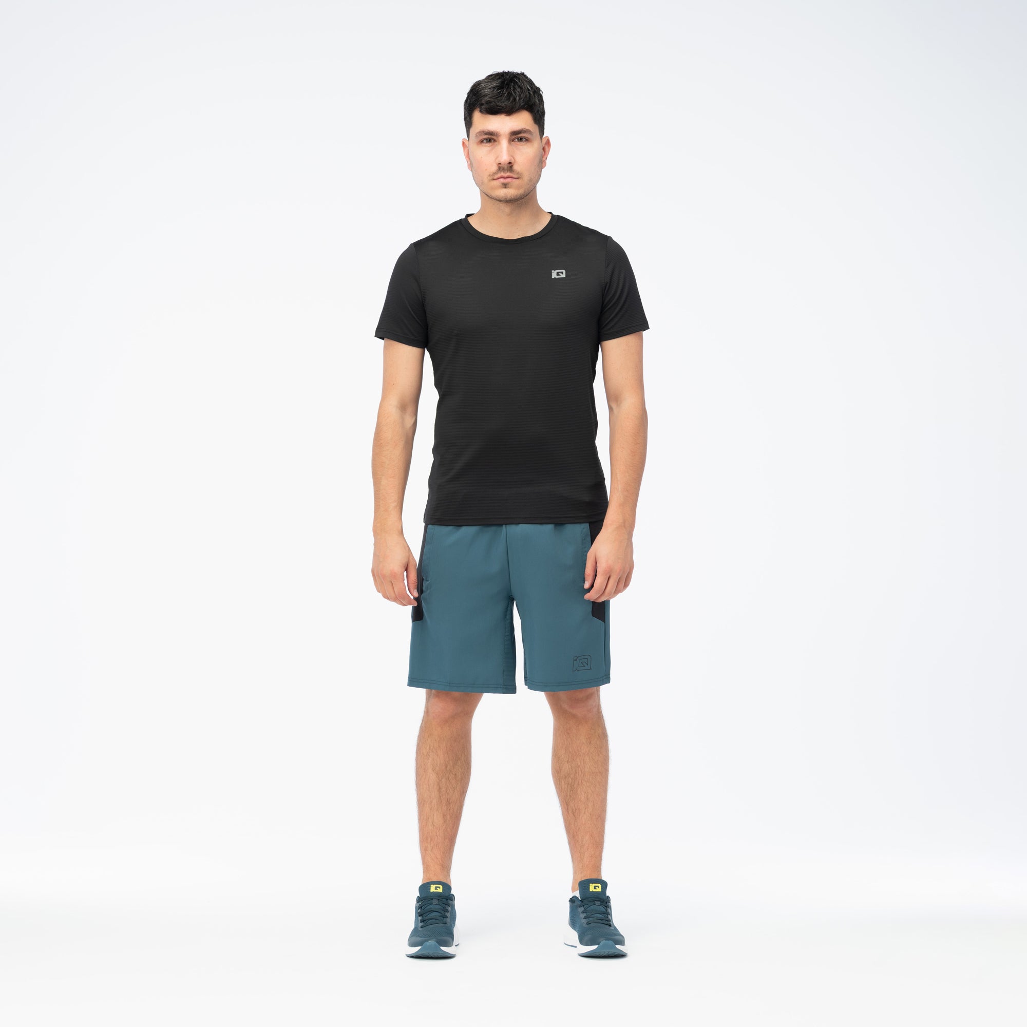 Tricou Bărbați IRIS II IQ INTELLIGENCE QUALITY - Alergare, Respirabil - 7