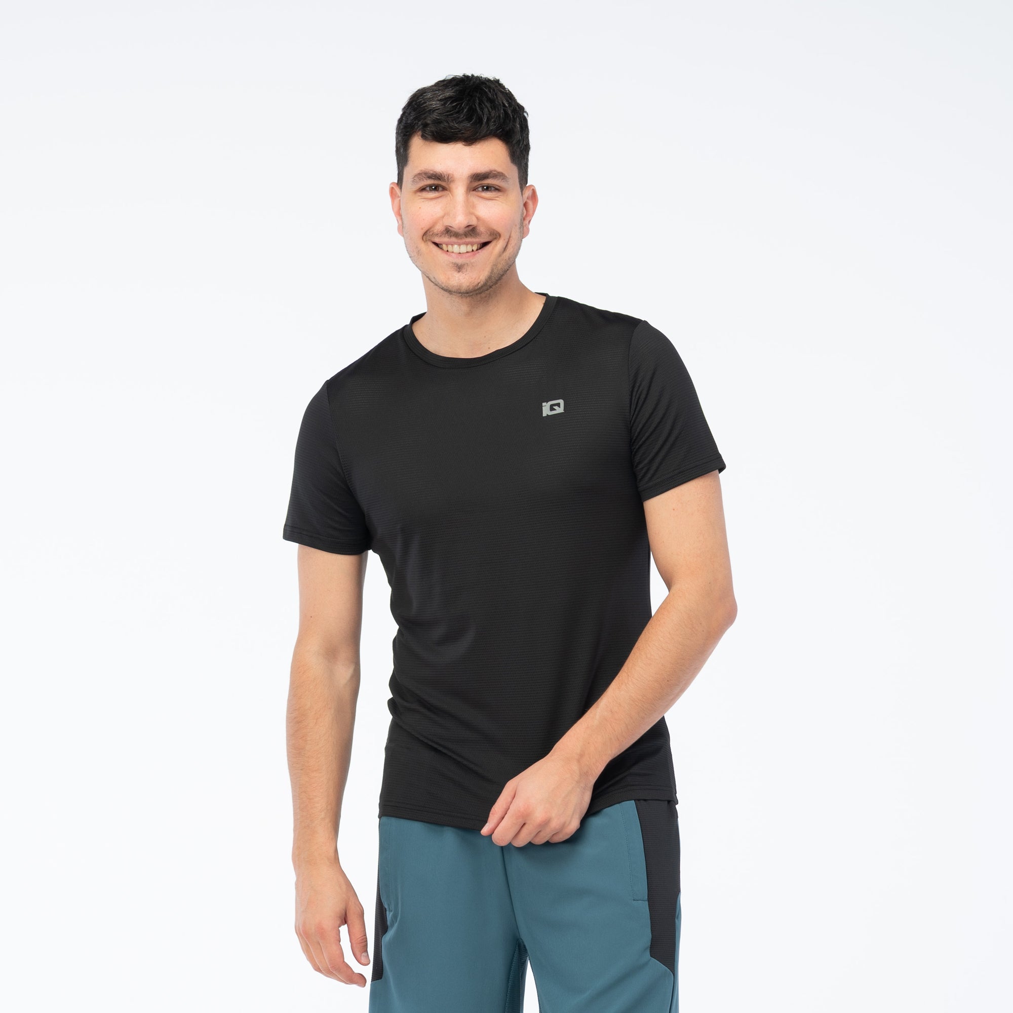 Tricou Bărbați IRIS II IQ INTELLIGENCE QUALITY - Alergare, Respirabil - 8
