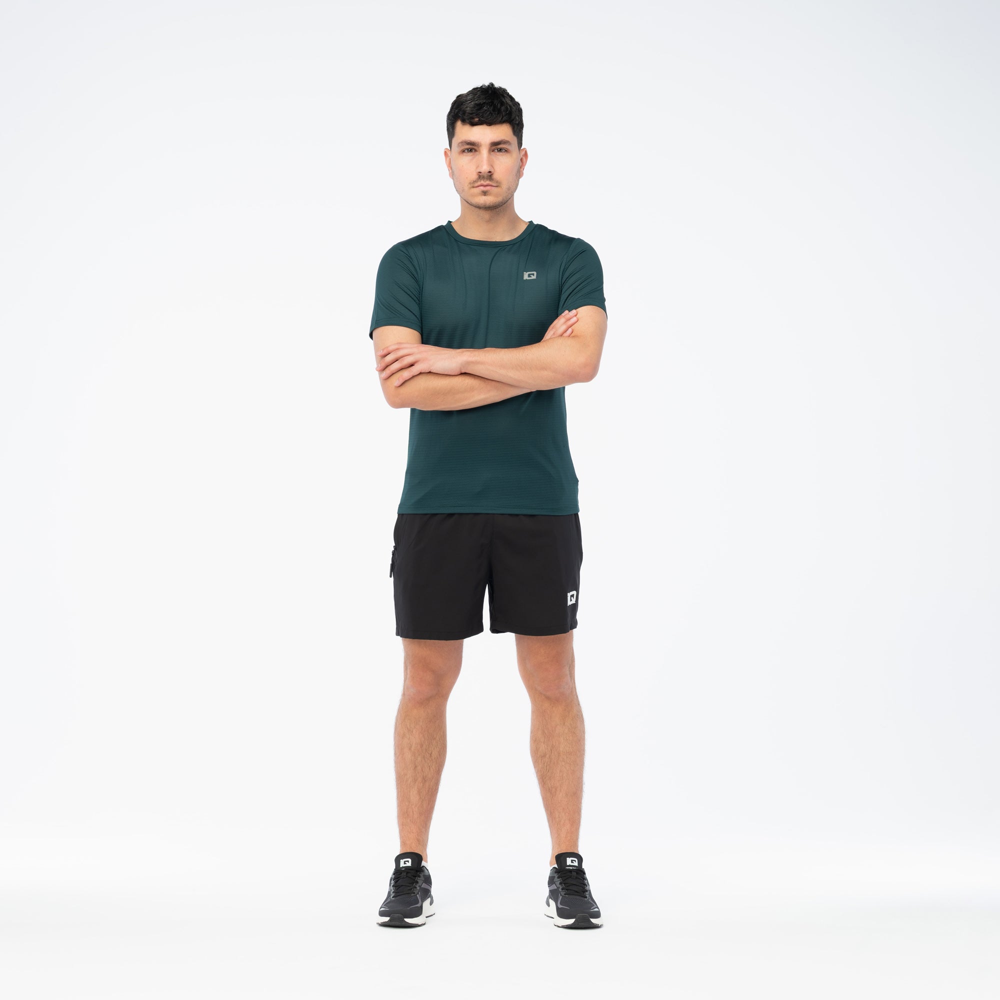 Tricou Bărbați IRIS II IQ Intelligence Quality - Respirabil, Elemente Reflectorizante - 7