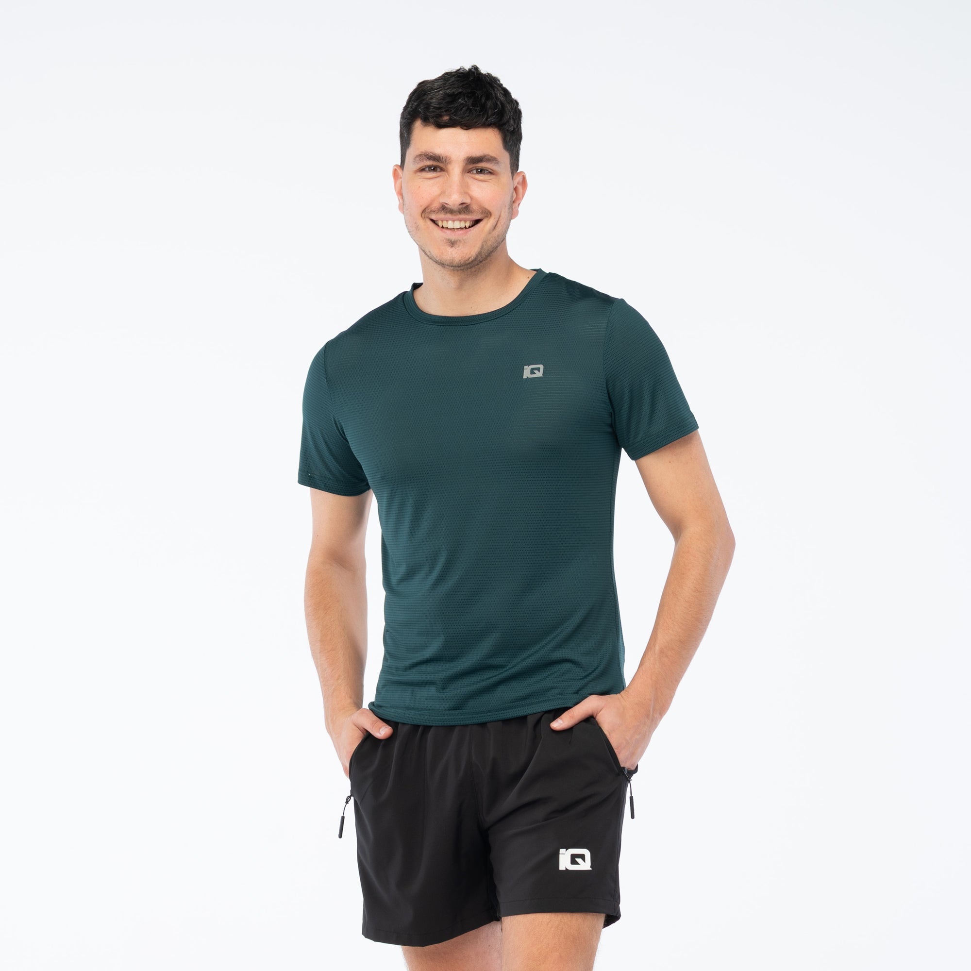 Tricou Bărbați IRIS II IQ Intelligence Quality - Respirabil, Elemente Reflectorizante - 9