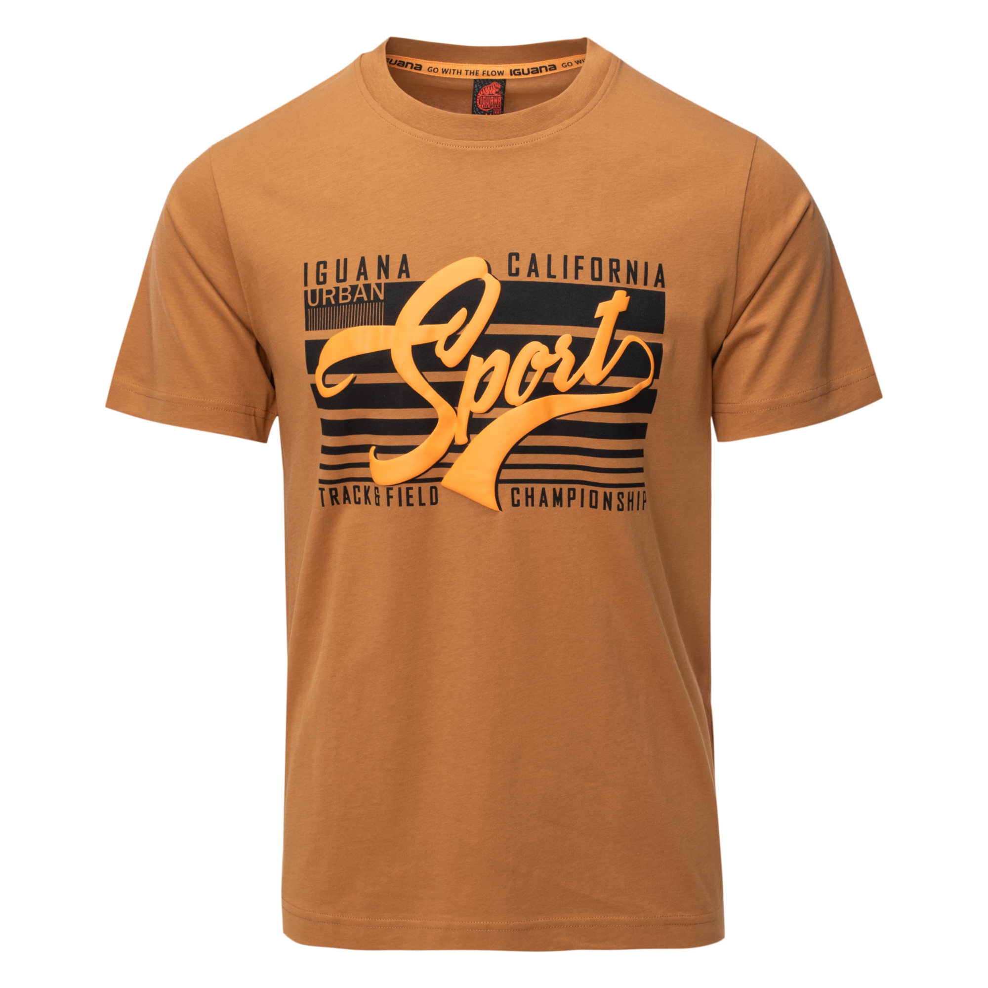 Tricou Bărbați IXIN IGUANA - Confort Bumbac, Respirabil - 1
