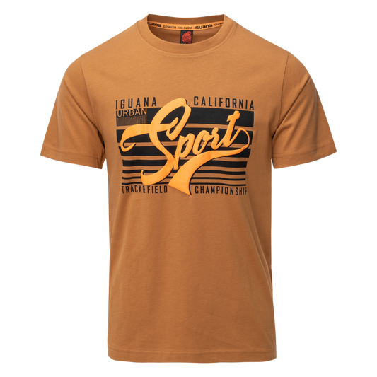 Tricou Bărbați IXIN IGUANA - Confort Bumbac, Respirabil - 1