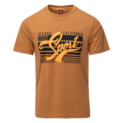 Tricou Bărbați IXIN IGUANA - Confort Bumbac, Respirabil - 1
