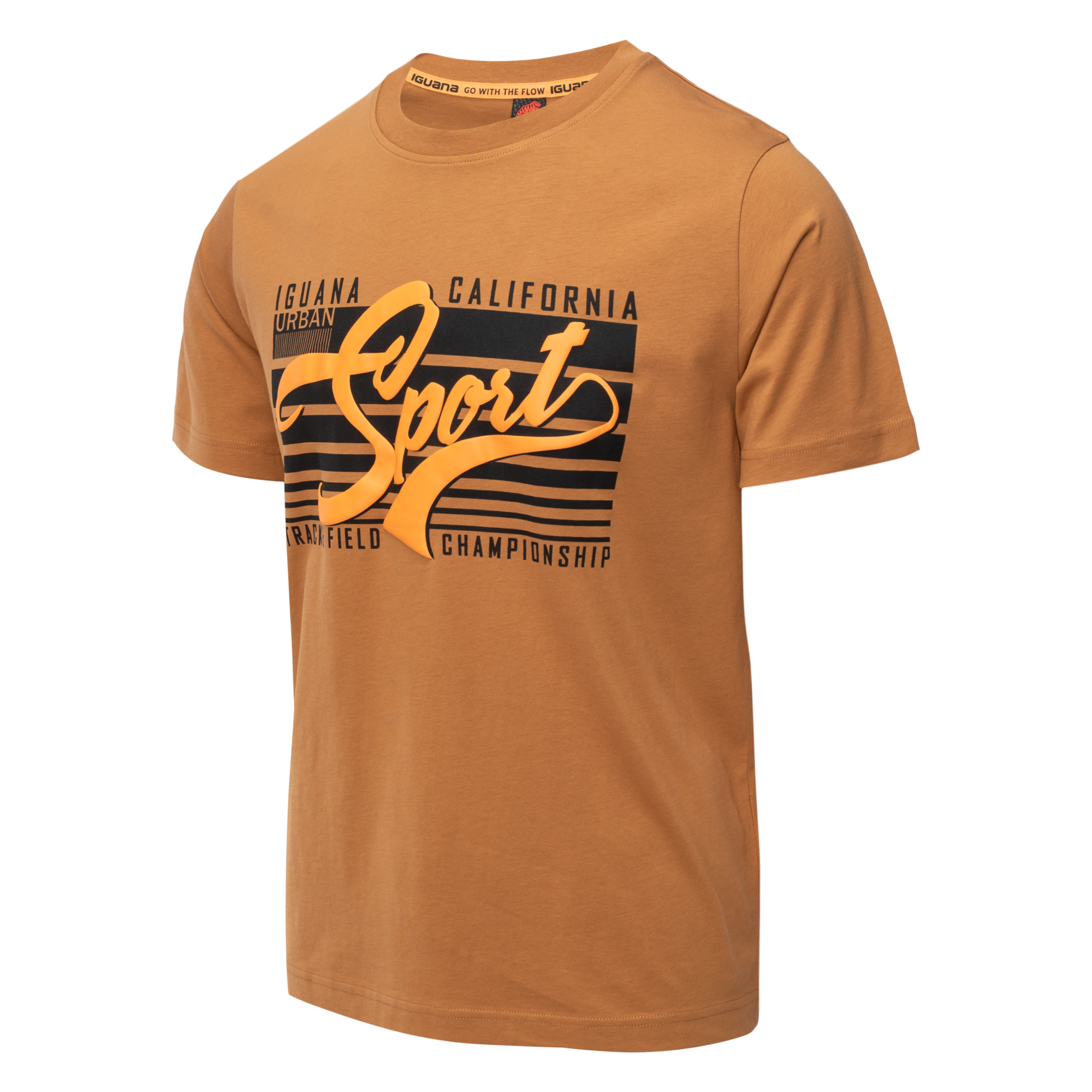 Tricou Bărbați IXIN IGUANA - Confort Bumbac, Respirabil - 2