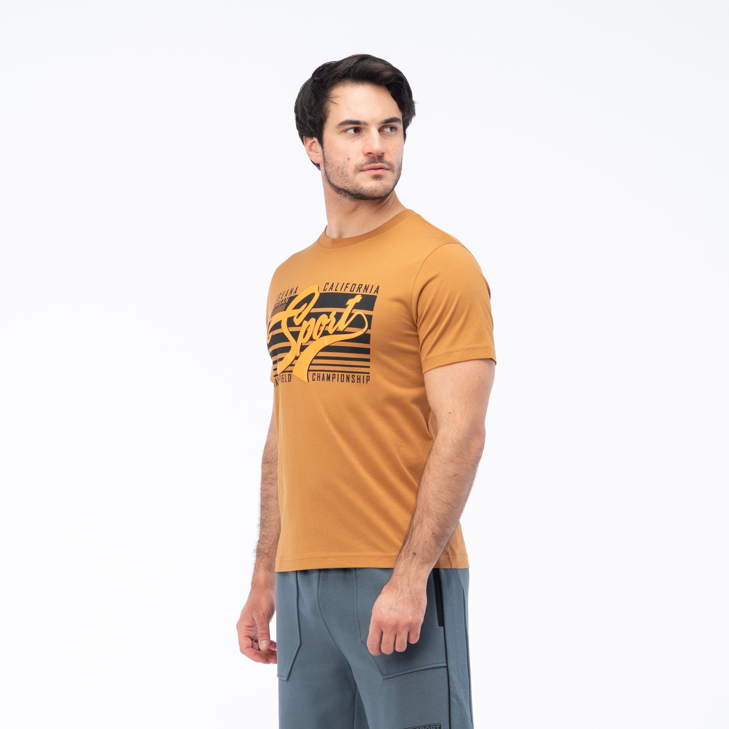Tricou Bărbați IXIN IGUANA - Confort Bumbac, Respirabil - 6