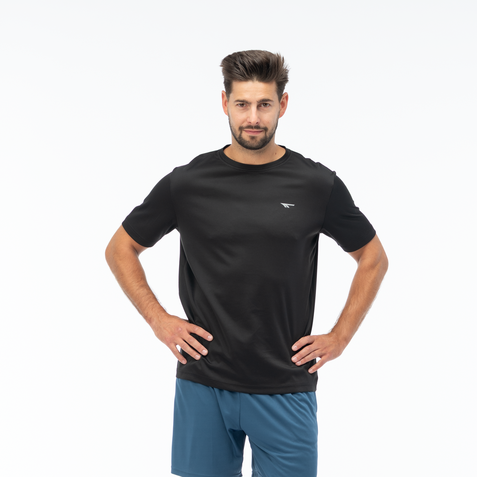 Tricou Bărbați JODIN 2 PACK Hi-Tec - Antrenament, Elemente Reflectorizante - 5