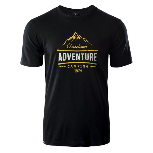 Tricou Bărbați LORE Hi-Tec - 100% Bumbac, Respirabil și Confortabil - 1