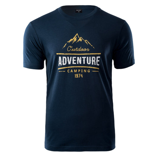 Tricou Bărbați LORE HI-TEC - Bumbac 100%, Confortabil, Respirabil - 1