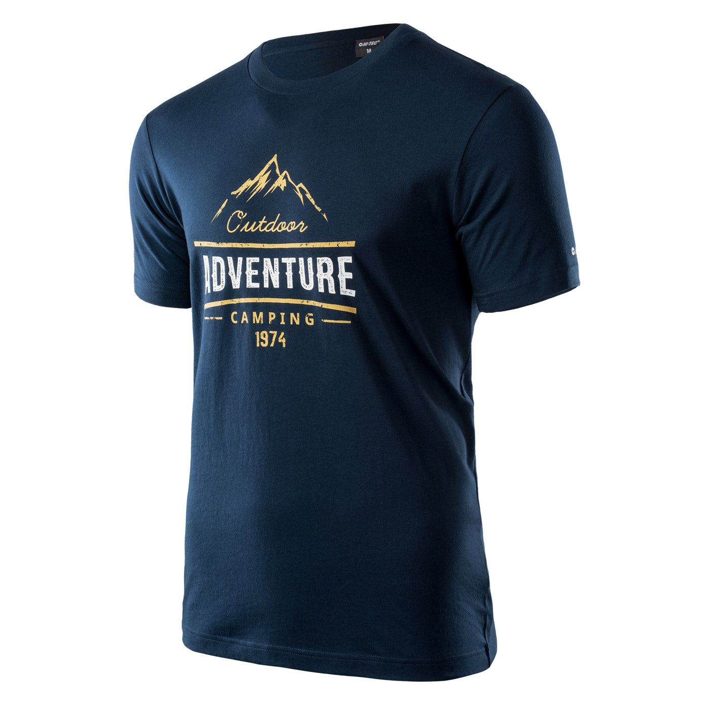 Tricou Bărbați LORE HI-TEC - Bumbac 100%, Confortabil, Respirabil - 2