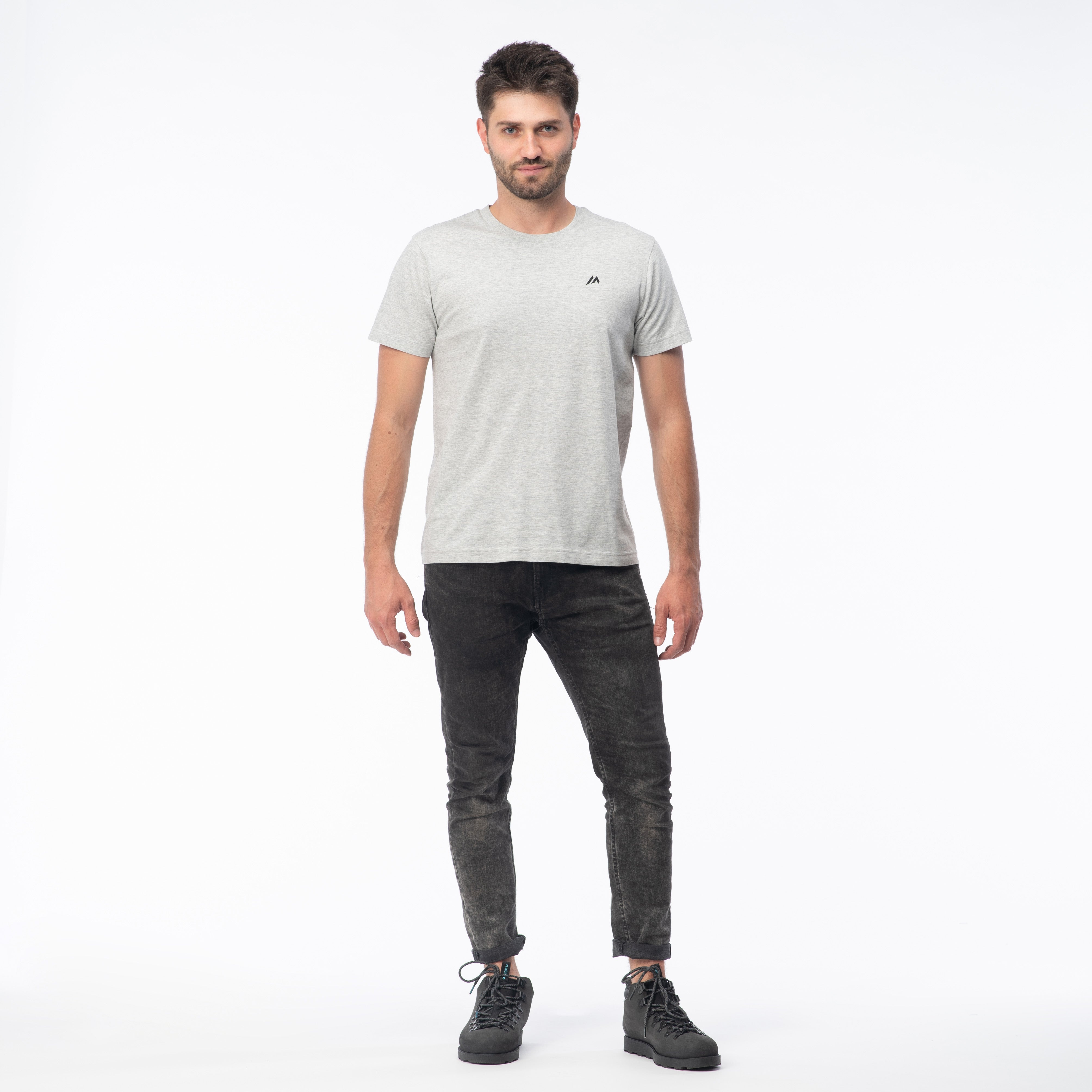 Tricou Bărbați MANDO MARTES ESSENTIALS - 100% Bumbac, Confort Clasic - 5