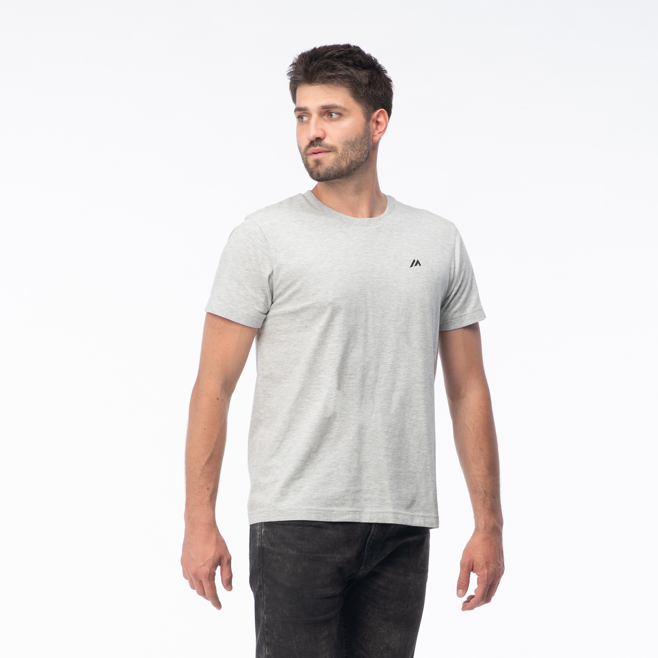Tricou Bărbați MANDO MARTES ESSENTIALS - 100% Bumbac, Confort Clasic - 6