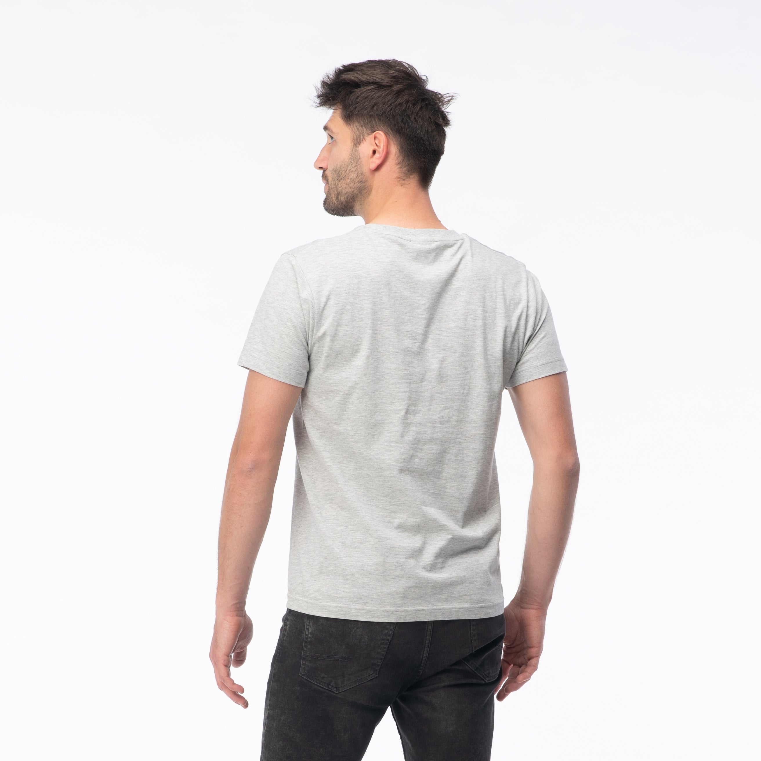Tricou Bărbați MANDO MARTES ESSENTIALS - 100% Bumbac, Confort Clasic - 8