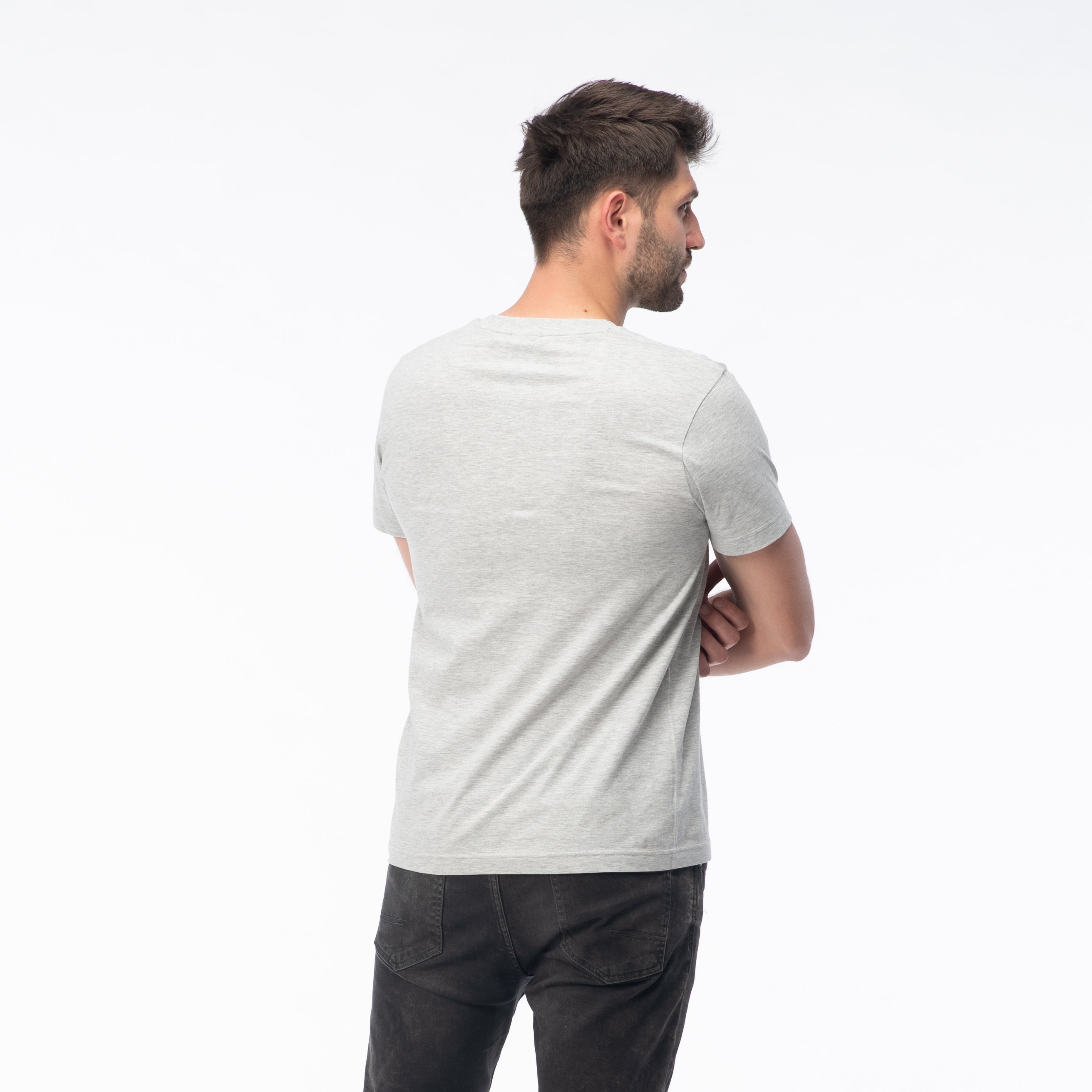 Tricou Bărbați MANDO MARTES ESSENTIALS - 100% Bumbac, Confort Clasic - 9
