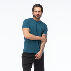 Tricou Bărbați MANDO MARTES ESSENTIALS - 100% Bumbac, Respirabil - 6
