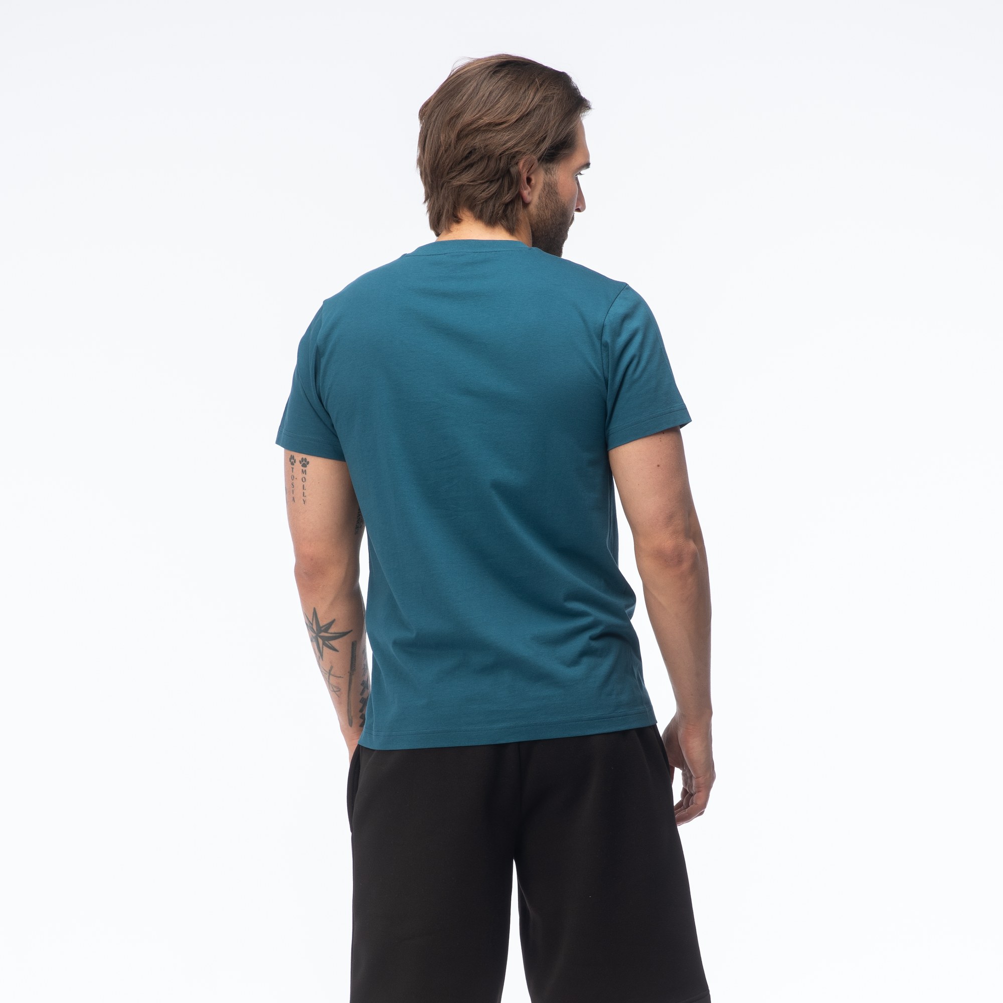 Tricou Bărbați MANDO MARTES ESSENTIALS - 100% Bumbac, Respirabil - 7