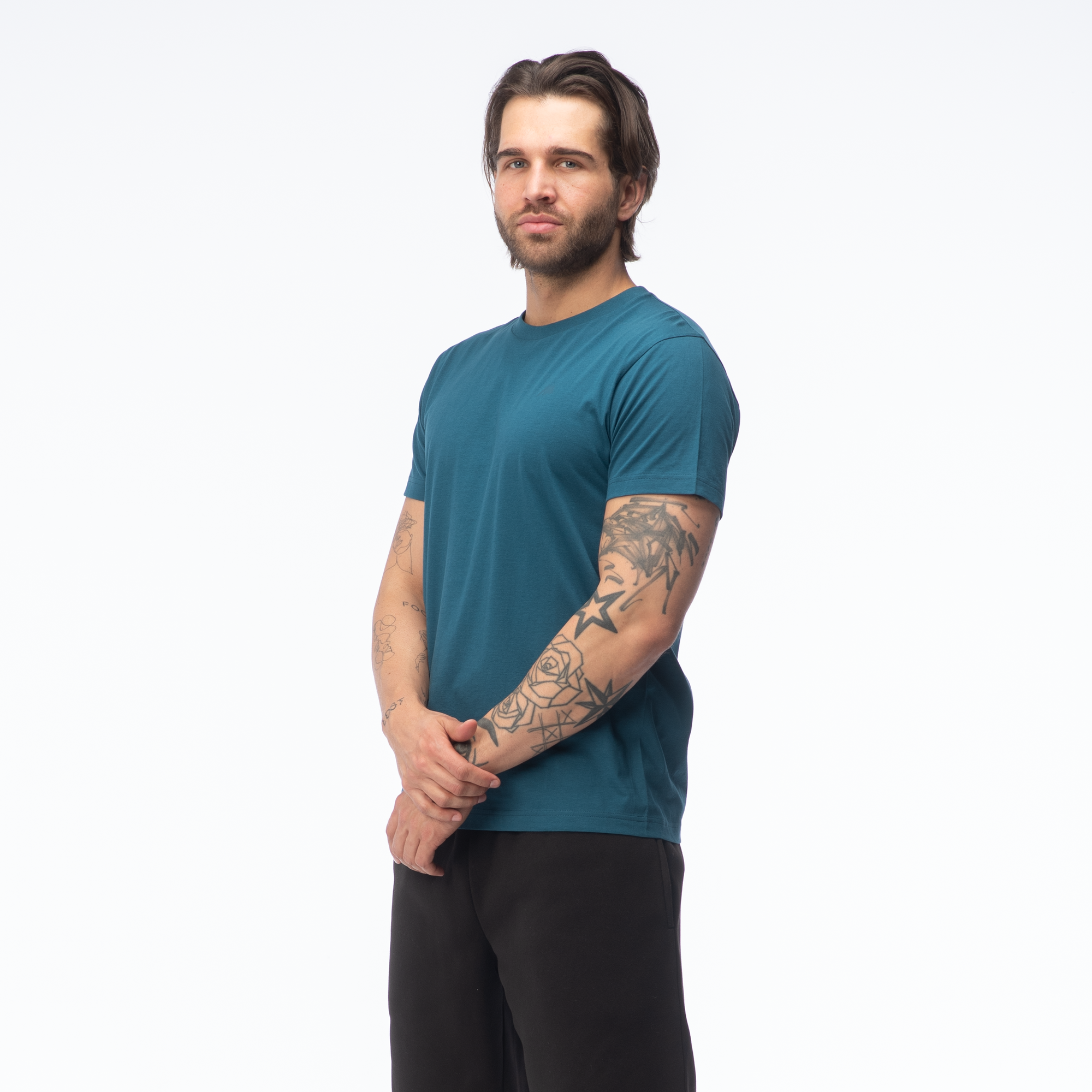 Tricou Bărbați MANDO MARTES ESSENTIALS - 100% Bumbac, Respirabil - 8