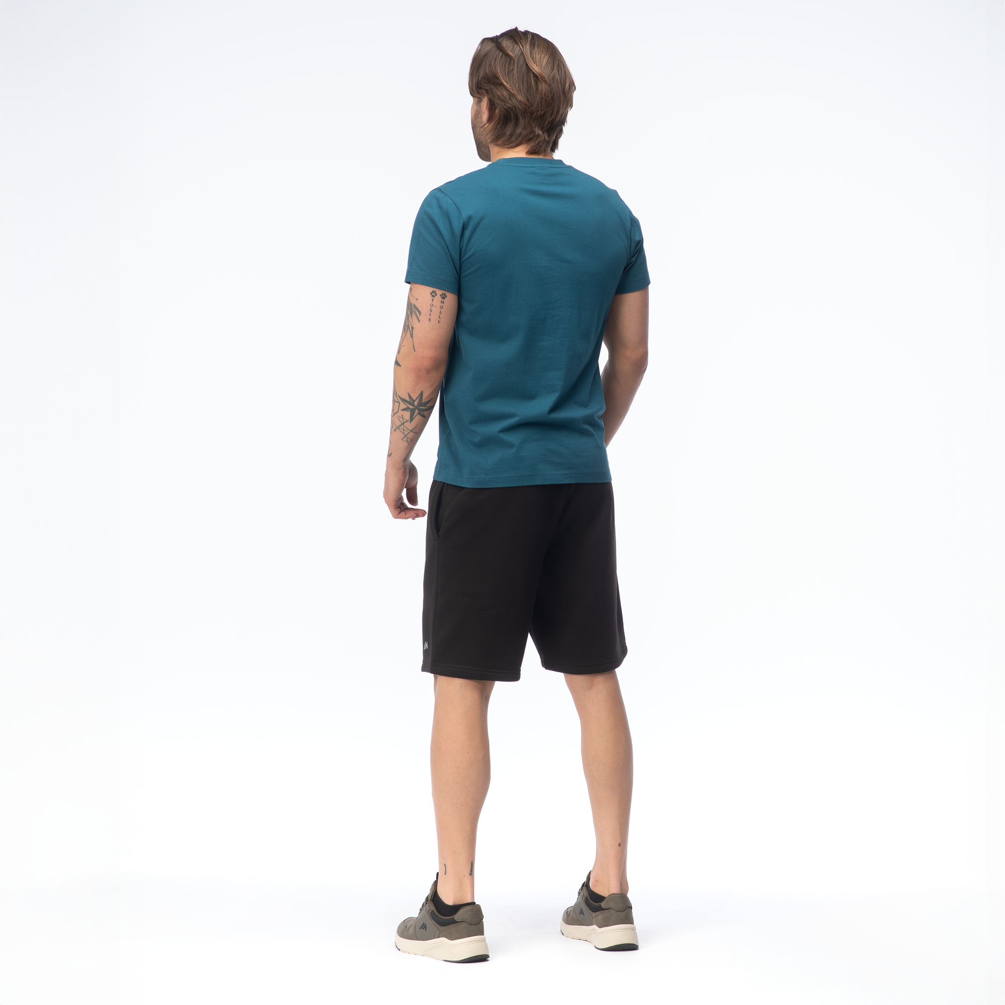 Tricou Bărbați MANDO MARTES ESSENTIALS - 100% Bumbac, Respirabil - 9