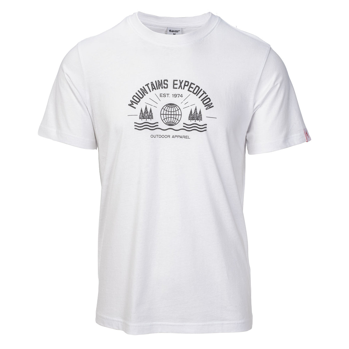 Tricou Bărbați MIROS HI-TEC - Bumbac 100%, Confort Versatil - 1