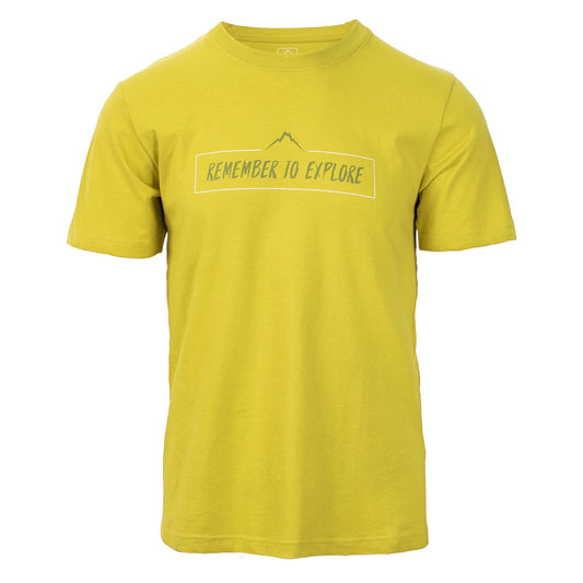 Tricou Bărbați MOISE ELBRUS - Bumbac Organic, Confort și Durabilitate - 1