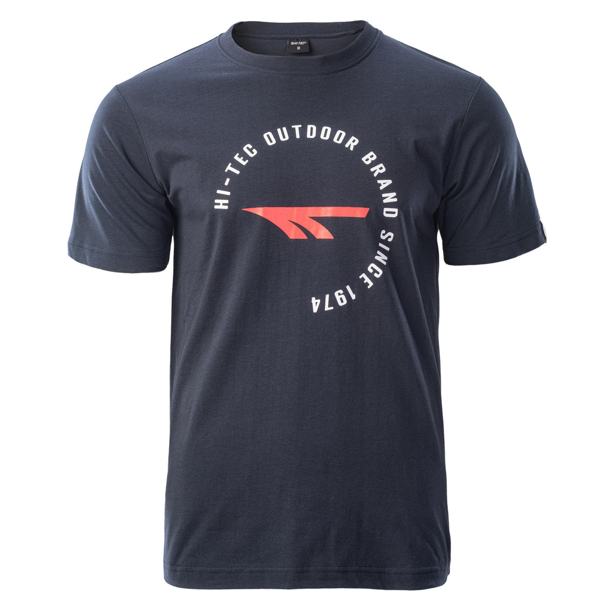 Tricou Bărbați OLEN HI-TEC - Bumbac 100%, Respirabil - 1