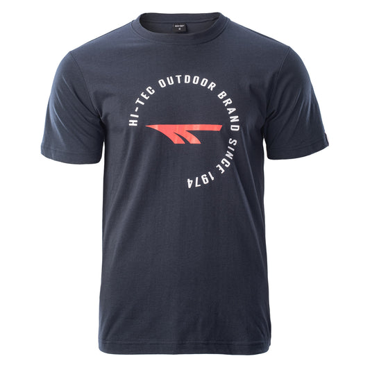 Tricou Bărbați OLEN HI-TEC - Bumbac 100%, Respirabil - 1