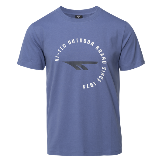 Tricou Bărbați OLEN HI-TEC - Bumbac 100%, Respirabil - 1