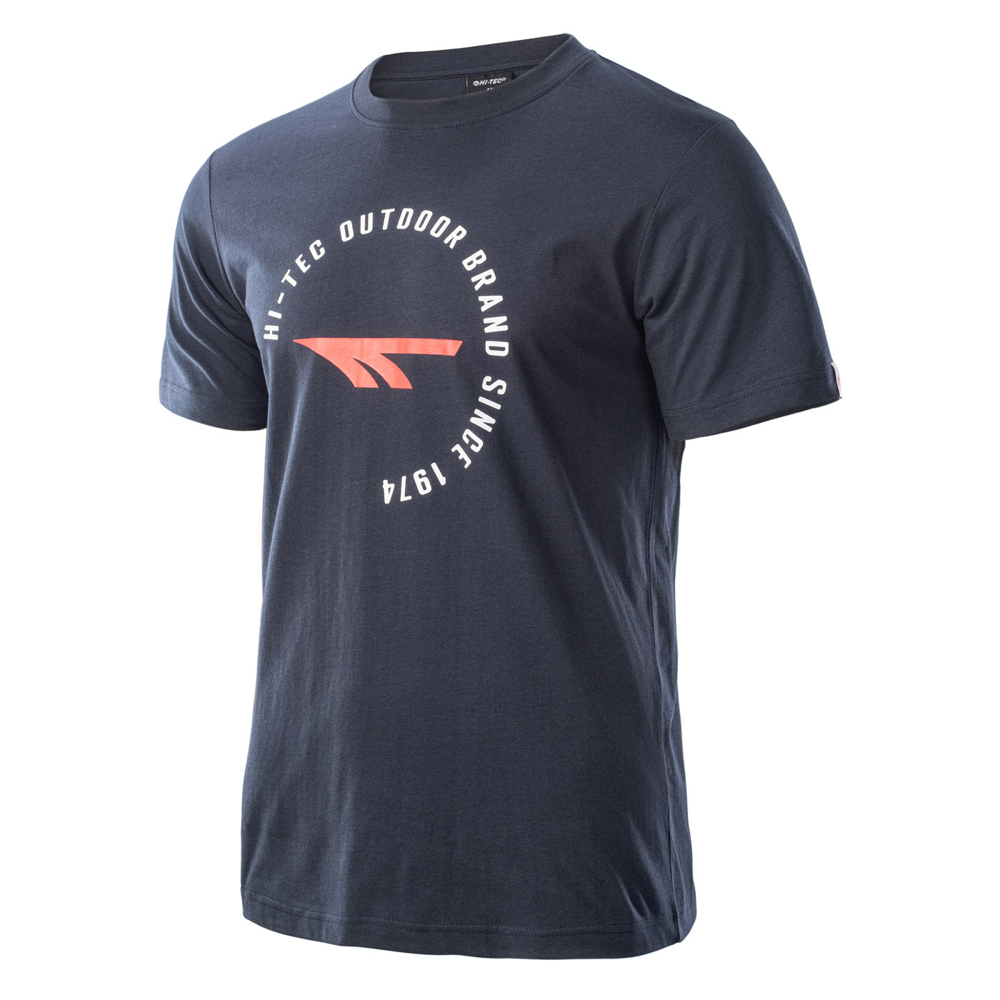 Tricou Bărbați OLEN HI-TEC - Bumbac 100%, Respirabil - 2