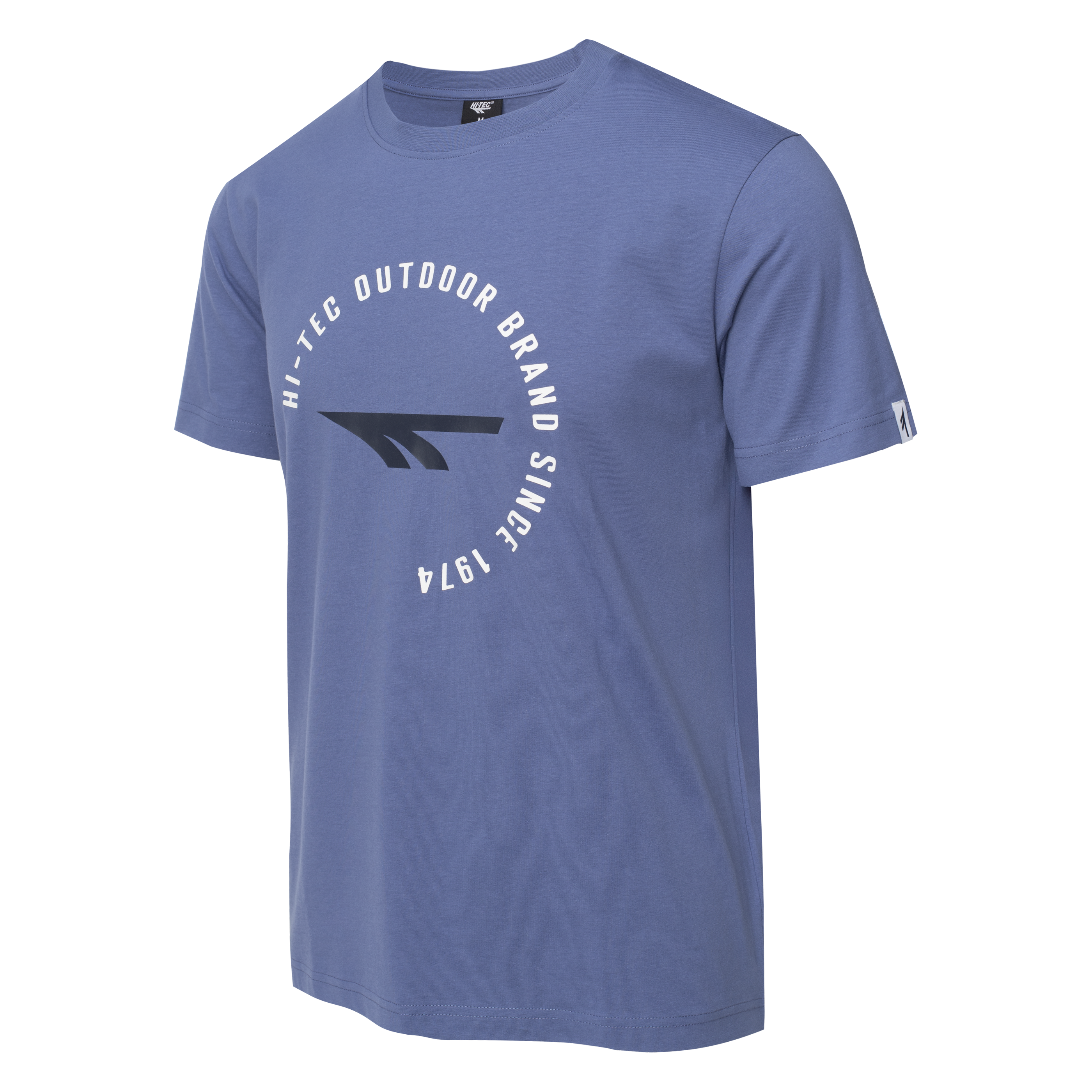 Tricou Bărbați OLEN HI-TEC - Bumbac 100%, Respirabil - 2