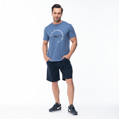 Tricou Bărbați OLEN HI-TEC - Bumbac 100%, Respirabil - 5