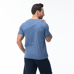 Tricou Bărbați OLEN HI-TEC - Bumbac 100%, Respirabil - 7
