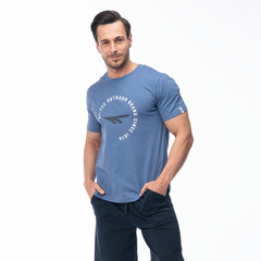 Tricou Bărbați OLEN HI-TEC - Bumbac 100%, Respirabil - 8